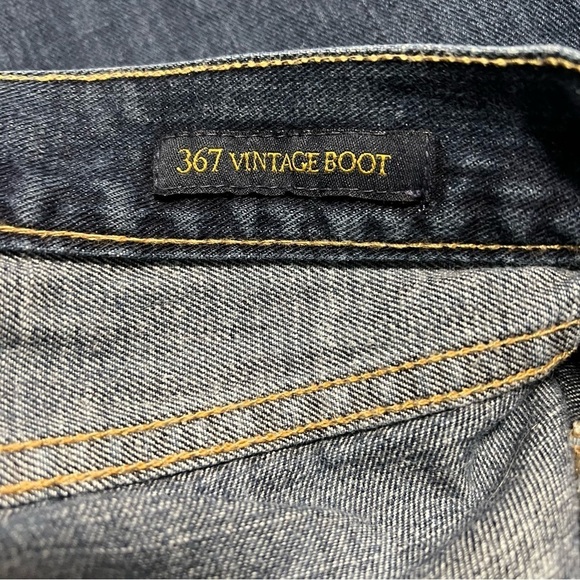 Lucky Brand Men 367 Vintage Bootcut Premium Italian Denim Jeans 32x30 Distressed - Picture 9 of 12